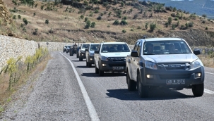 Köprübaşında Çekirge İstilasıyla Mücadele