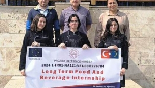 MTAL'in 3 Öğrencisi Avrupa Stajında