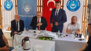 Türk Eğitim-Sen'den Veda Kahvaltısı