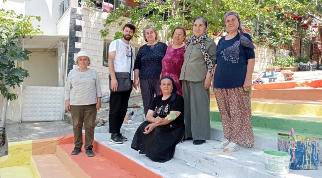 Uzunçamın Merdivenleri Yenilendi