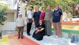 Uzunçamın Merdivenleri Yenilendi