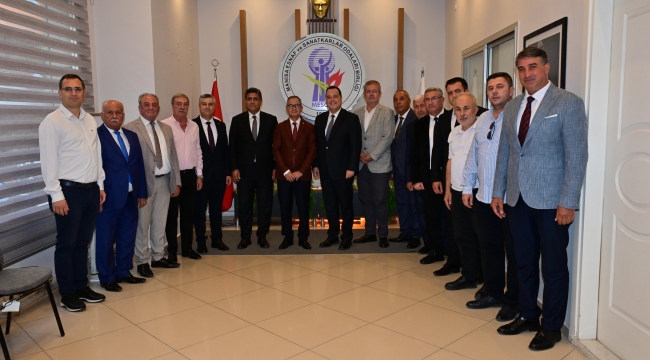 Başkan Dutlulu:"Üretim Gücünü ve Refahı Ortak Akılla Büyüteceğiz"