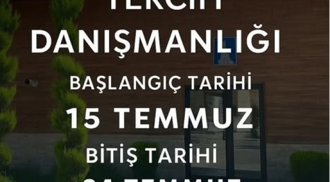 Belediyeden LGS Tercih Danışmanlığı