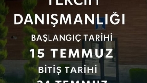 Belediyeden LGS Tercih Danışmanlığı