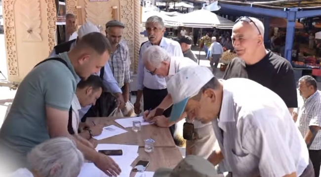 Belediyeden Orman Yangınları İçin Yaşam Hattı Hamlesi