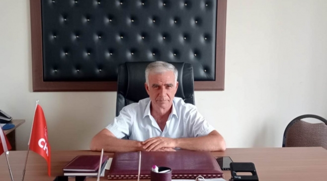 CHP İlçe Başkanı Zafer Aslan Görevinden İstifa Etti
