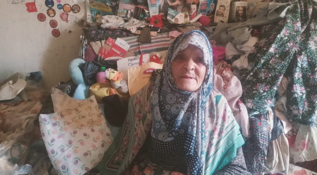 Çöp Evde İnsanlık Dramı Yaşanıyor