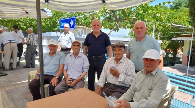 Cuma Mahallesinden Aşure Hayrı