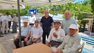 Cuma Mahallesinden Aşure Hayrı