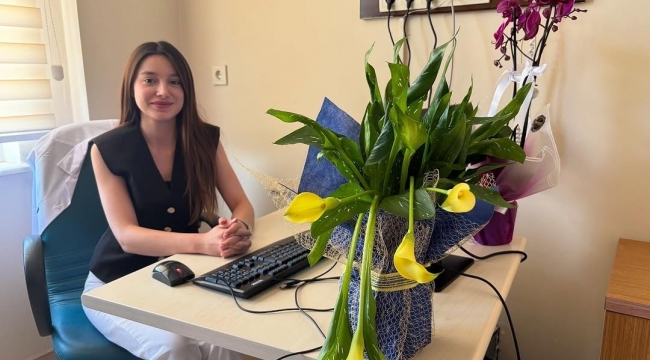 Devlet Hastanesinde Yeni Diyetisyen Göreve Başladı