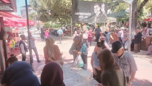 Ferdi Zeyrek Başkan İçin Aşure Hayrı