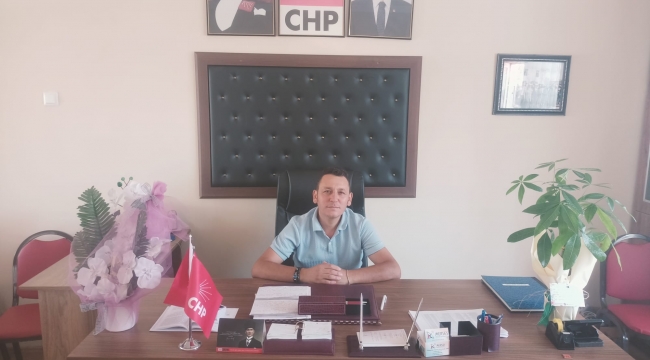 Gökhan Koyunlu CHP İlçe Başkanlığına Adaylığını Açıkladı