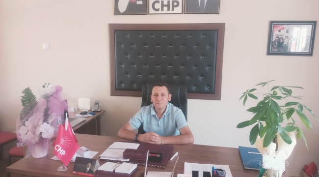 Gökhan Koyunlu CHP İlçe Başkanlığına Adaylığını Açıkladı