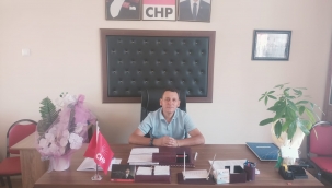 Gökhan Koyunlu CHP İlçe Başkanlığına Adaylığını Açıkladı