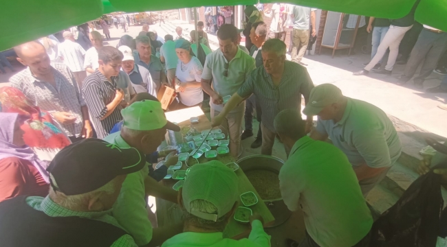 Gördes Belediyesinden Aşure Hayrı