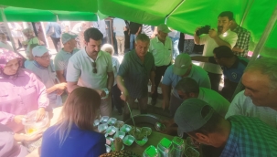 Gördes Belediyesinden Aşure Hayrı