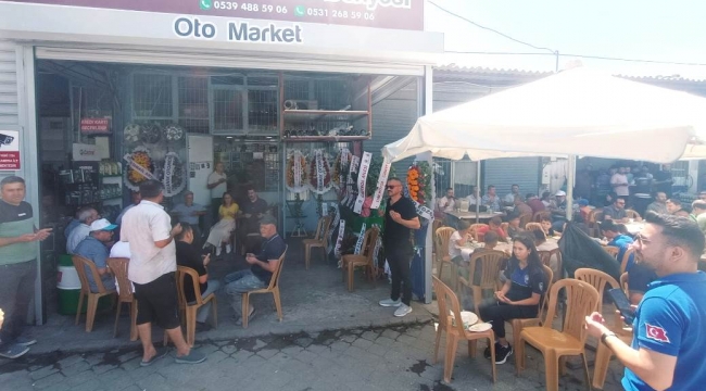 Gördes Oto Yedek Parça Dünyası Oto Market Açıldı