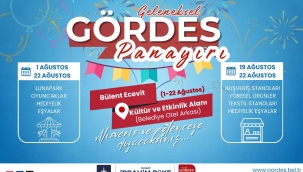 Gördes Panayırı Ağustosta Başlıyor
