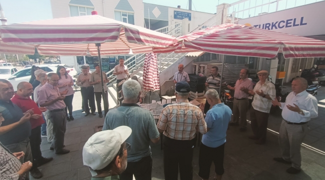 Hal Binası Esnafından Aşure Hayrı