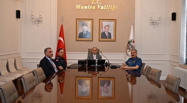 Haziran Ayı Asayiş ve Güvenlik Konuları Değerlendirildi