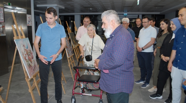 Huzurevi Sakinlerine Yaz Akşamı Eğlencesi