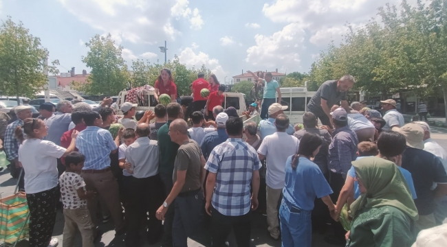 Karpuz Hayrına Büyük Rağbet