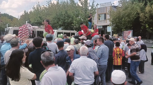 Karpuz Hayrına Büyük Rağbet
