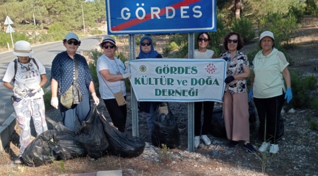 Kültür ve Doğa Derneğinden Temizlik Hareketi