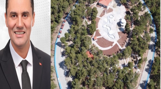 Millet Bahçesine Ferdi Zeyrek'in İsmi Verildi