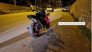 Motosikletlilerin Hız Tutkusu Felaket Habercisi