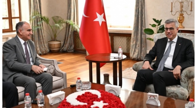 Sağlık Bakanı Memişoğlu'ndan Manisa Ziyareti