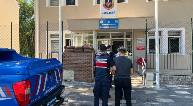 Salur Yangınında 3 Şüpheli