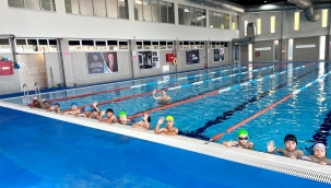 Yüzme Havuzunda Kadın Halk Günleri Yeniden Başladı