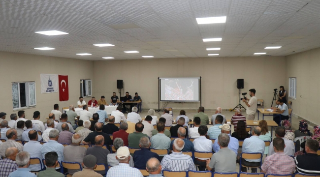 Ağustos Ayı Belediye Meclisi Yakaköy'de Toplandı