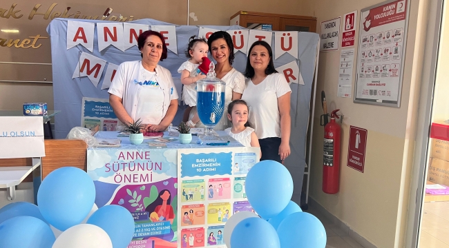 Anne Sütünün Önemi Anlatıldı