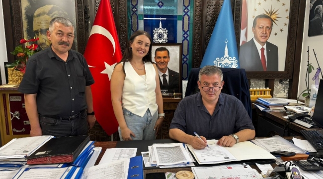 Arıcılık Projesi İçin İmzalar Atıldı