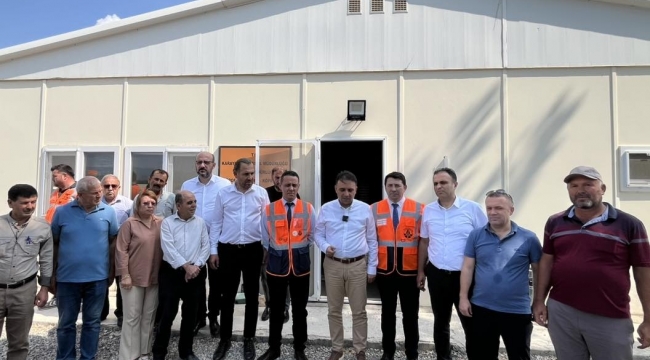 Baybatur'dan Aynı Günde 3 İlçeye Ziyaret