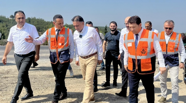 Baybatur'dan Aynı Günde 3 İlçeye Ziyaret