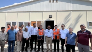 Baybatur'dan Aynı Günde 3 İlçeye Ziyaret