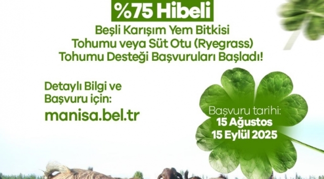 Büyükşehir'den Üreticilere Destek