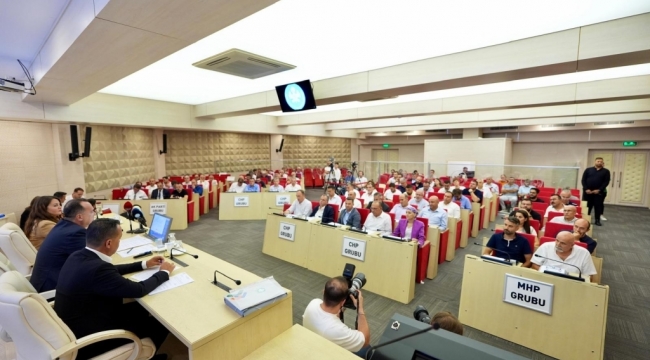 Büyükşehir Meclisi Ağustos Ayı Toplantısı Yapıldı