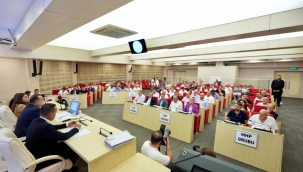 Büyükşehir Meclisi Ağustos Ayı Toplantısı Yapıldı