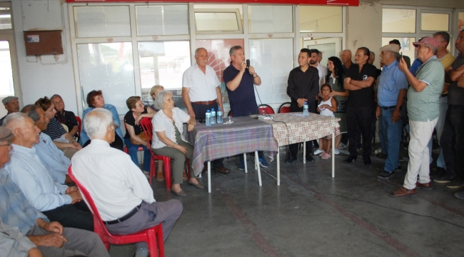 CHP'den Aday Tanıtım Toplantısı