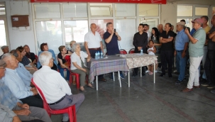 CHP'den Aday Tanıtım Toplantısı