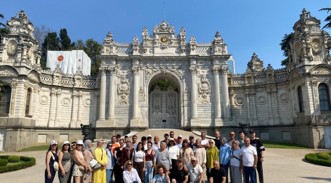 Esnaf Odasından İstanbul'a Kültür Gezisi
