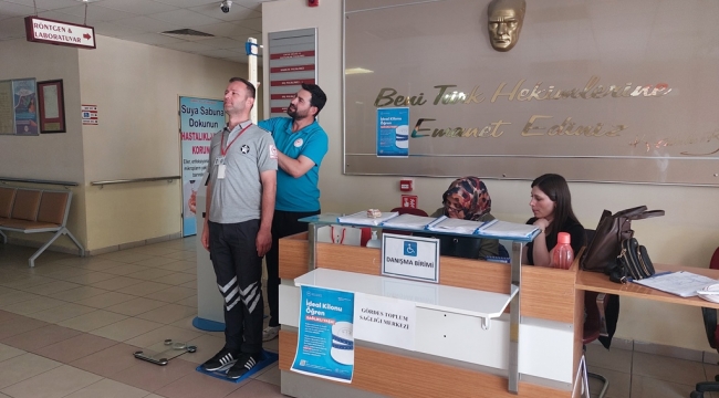 Gördes'in %68'i Fazla Kilolu Veya Obez Çıktı