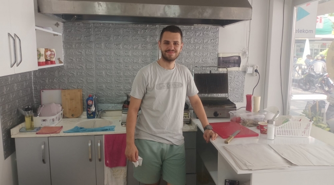 Köşe Dükkan Halkalı Açıldı