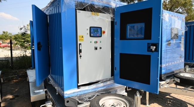 MASKİ'den Jeneratör Hamlesi