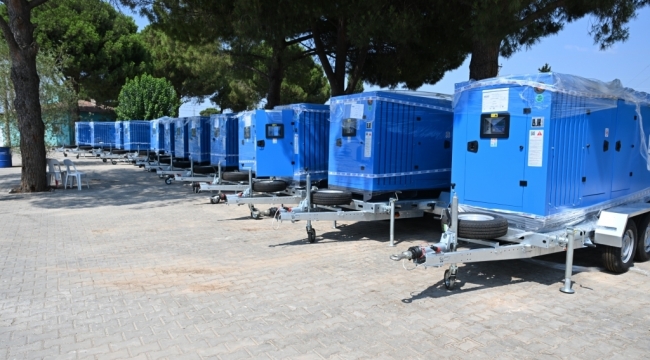 MASKİ'den Jeneratör Hamlesi