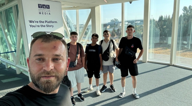 MTAL'İn İkinci Ekibi Prag'a Hareket Etti